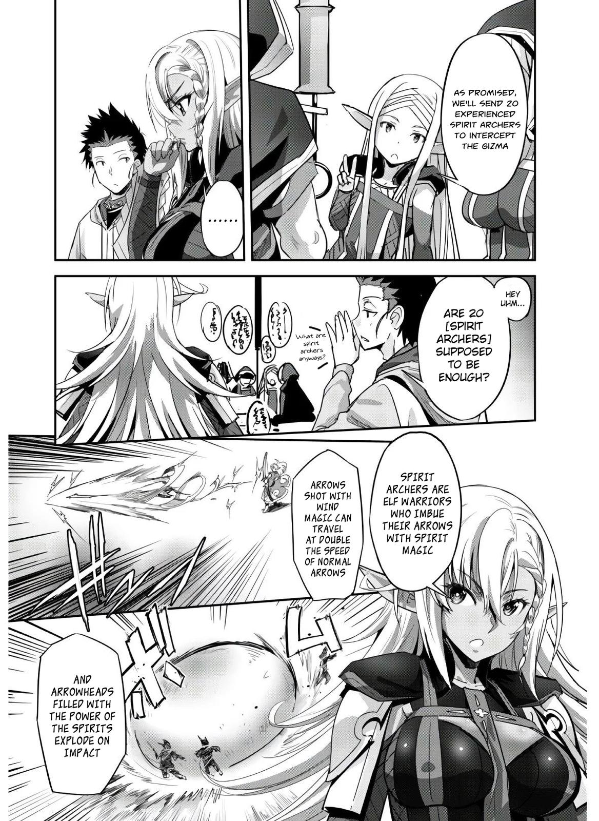 Survival in Another World with My Mistress! Chap 10 - Next Chap 11