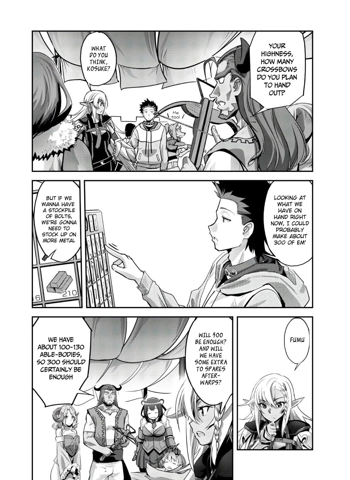 Survival in Another World with My Mistress! Chap 10 - Next Chap 11