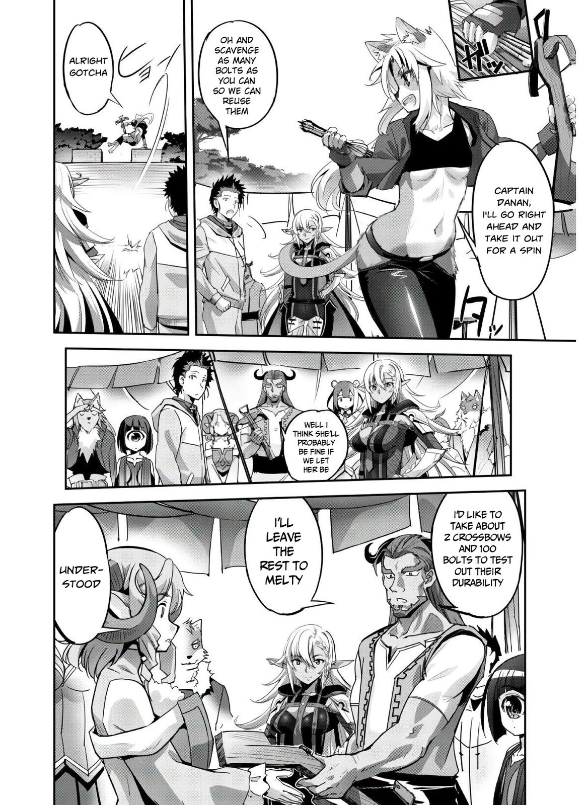 Survival in Another World with My Mistress! Chap 10 - Next Chap 11
