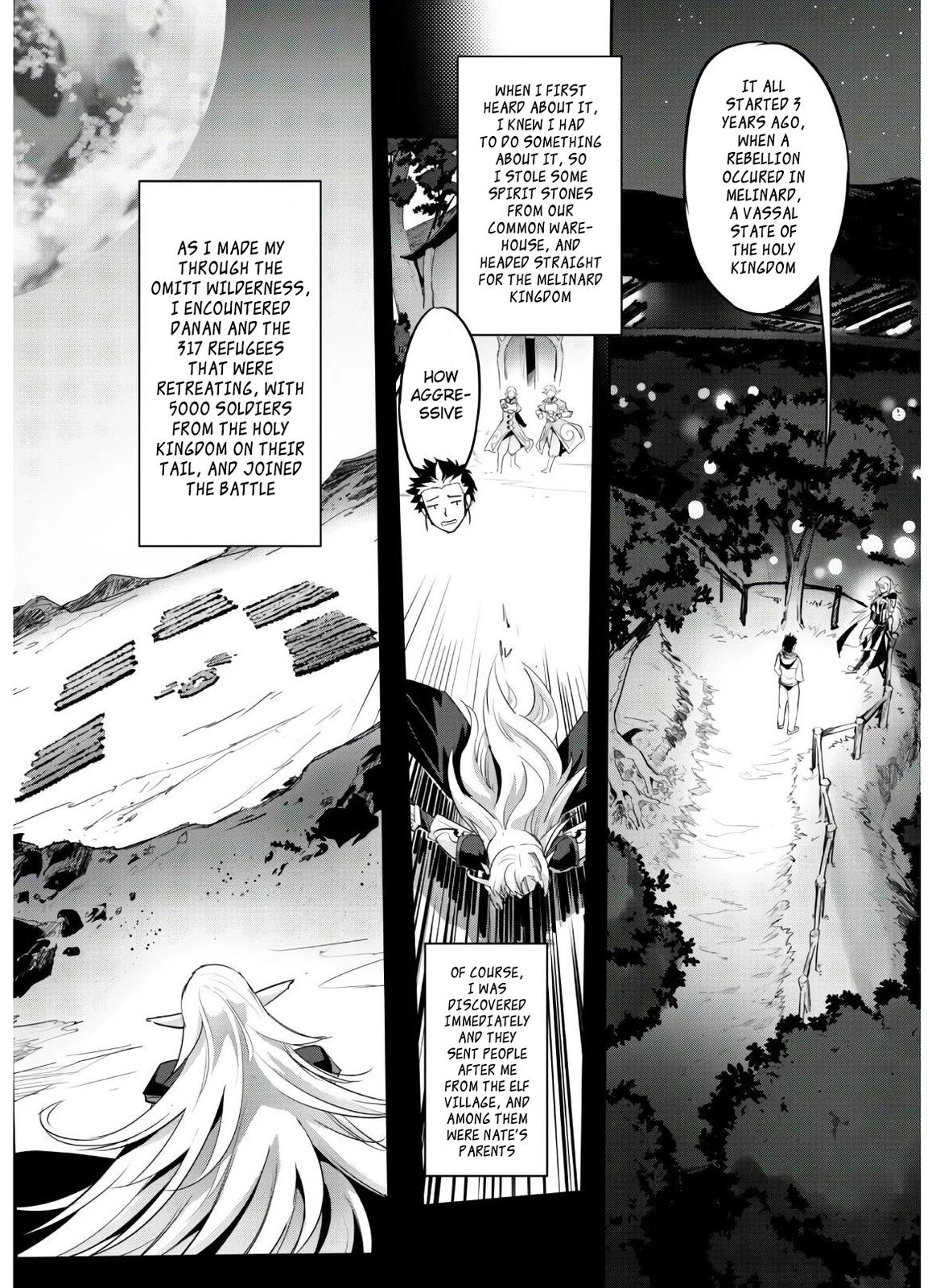 Survival in Another World with My Mistress! Chap 10 - Next Chap 11
