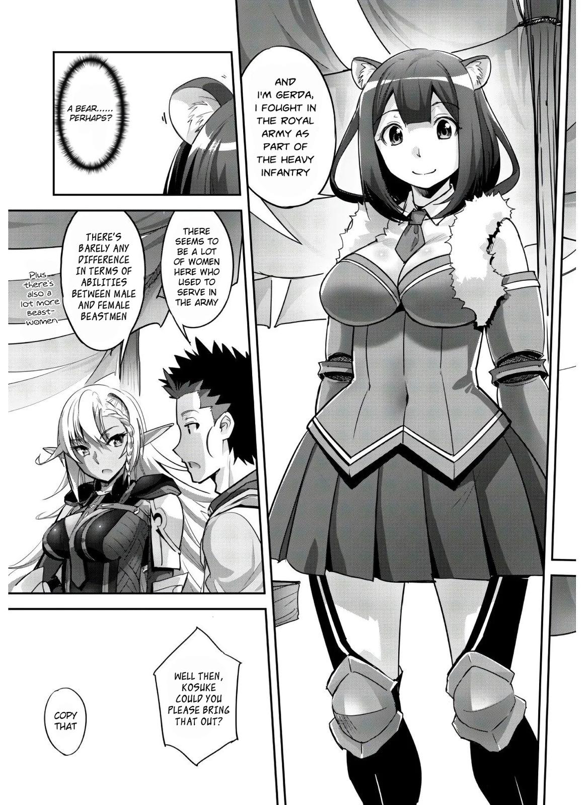 Survival in Another World with My Mistress! Chap 10 - Next Chap 11