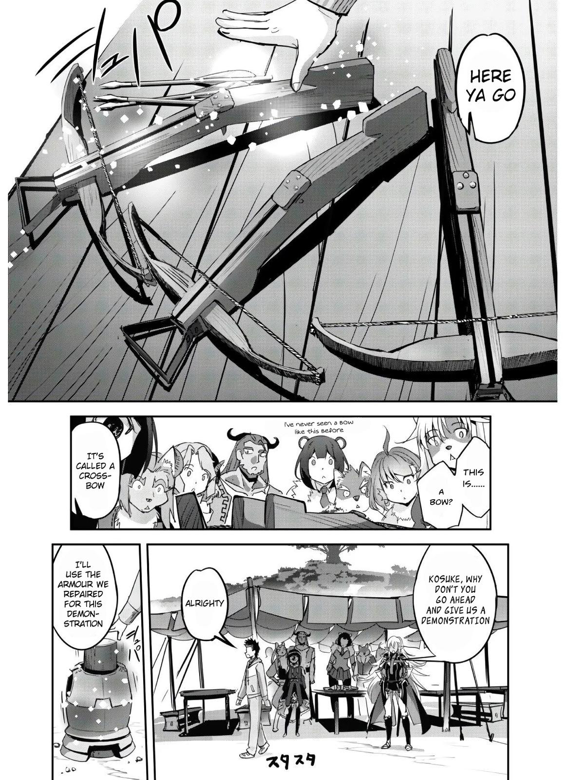 Survival in Another World with My Mistress! Chap 10 - Next Chap 11