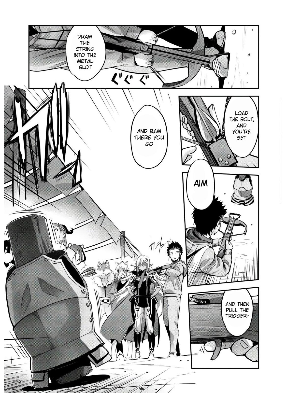 Survival in Another World with My Mistress! Chap 10 - Next Chap 11