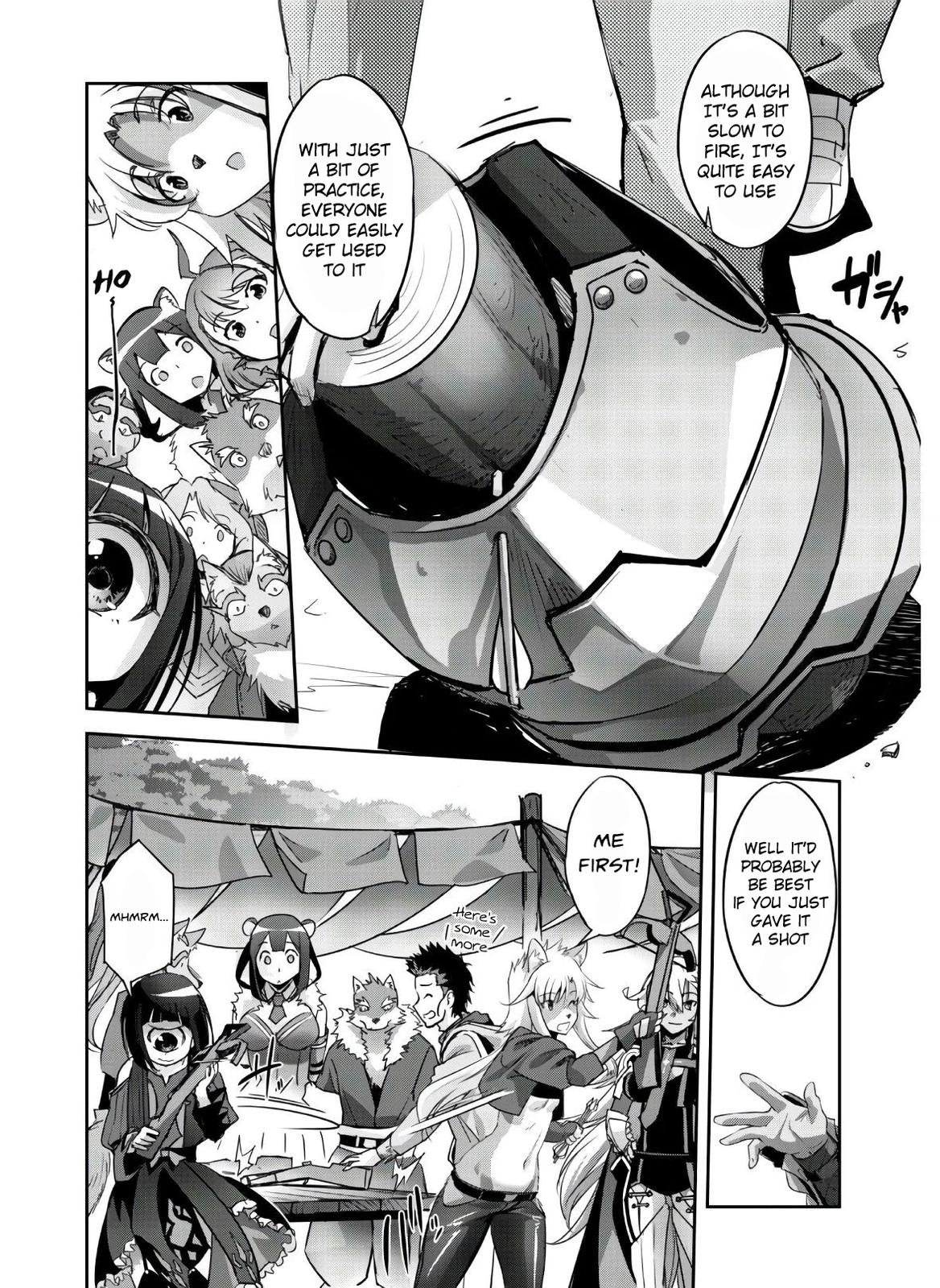 Survival in Another World with My Mistress! Chap 10 - Next Chap 11