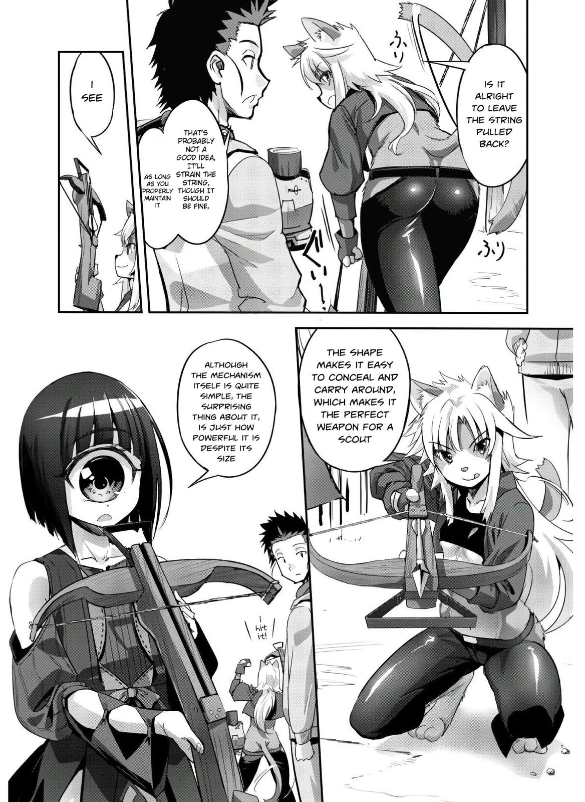 Survival in Another World with My Mistress! Chap 10 - Next Chap 11