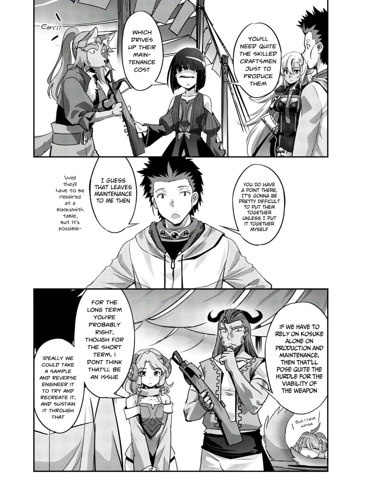 Survival in Another World with My Mistress! Chap 10 - Next Chap 11