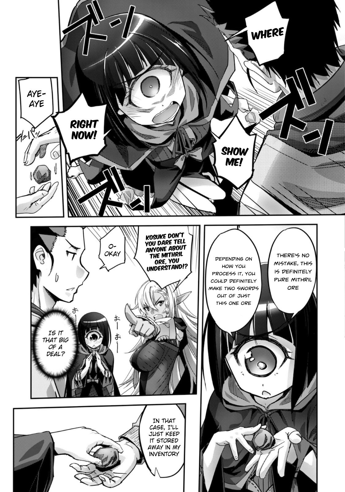 Survival in Another World with My Mistress! Chap 11 - Next Chap 12
