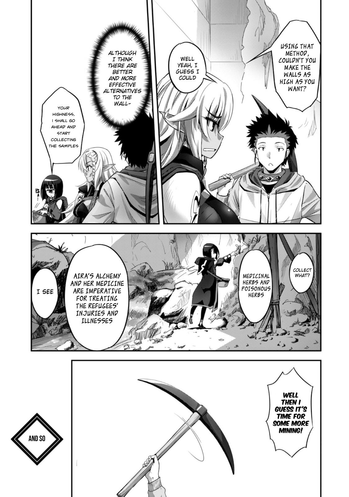 Survival in Another World with My Mistress! Chap 11 - Next Chap 12