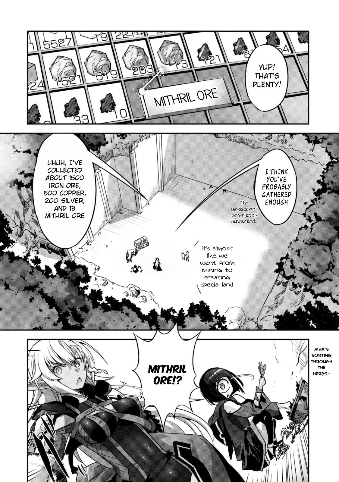 Survival in Another World with My Mistress! Chap 11 - Next Chap 12