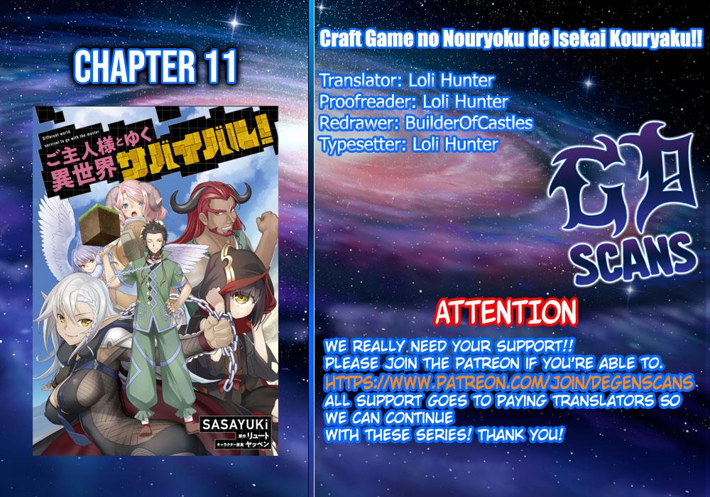 Survival in Another World with My Mistress! Chap 11 - Next Chap 12