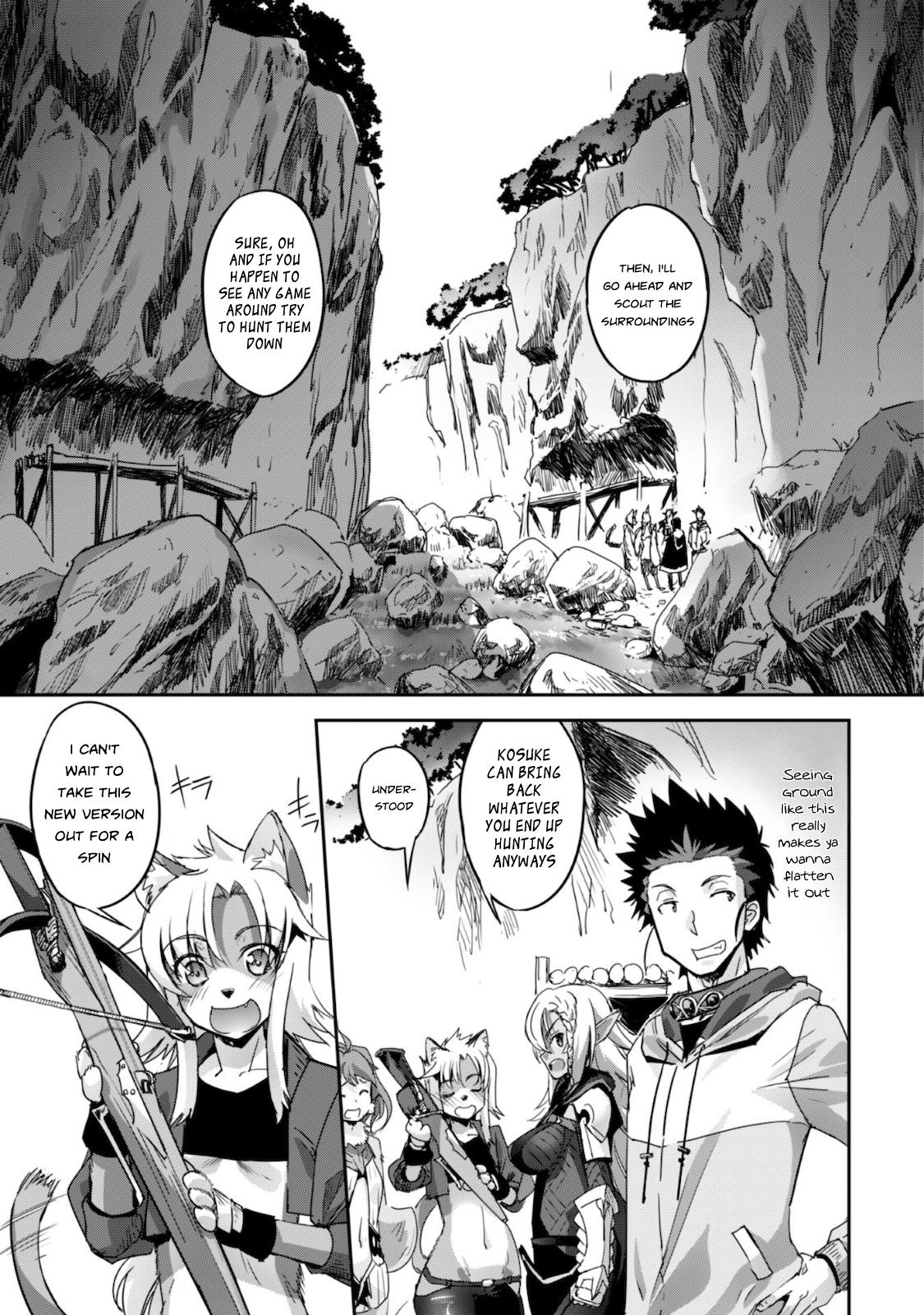 Survival in Another World with My Mistress! Chap 11 - Next Chap 12