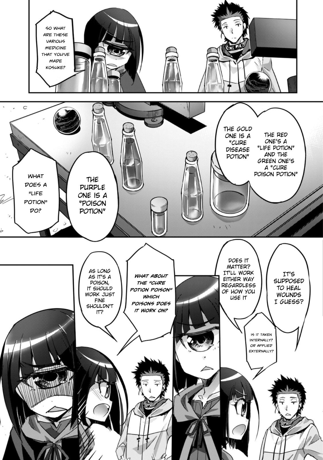 Survival in Another World with My Mistress! Chap 11 - Next Chap 12