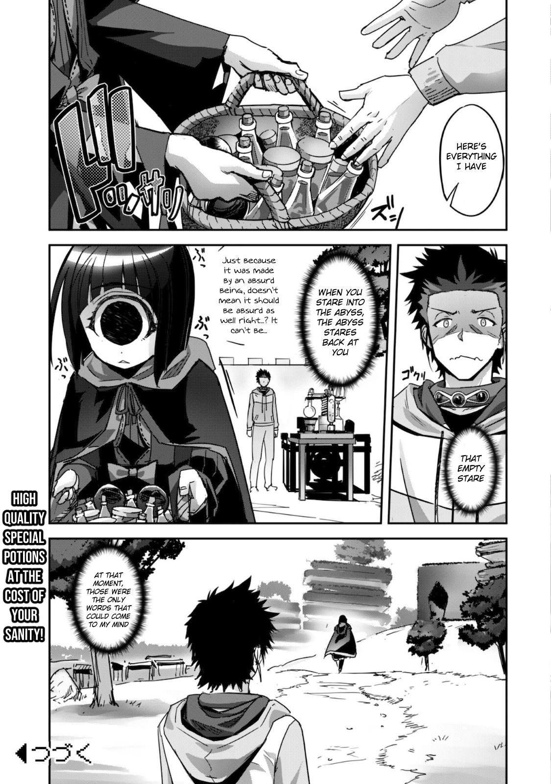 Survival in Another World with My Mistress! Chap 11 - Next Chap 12