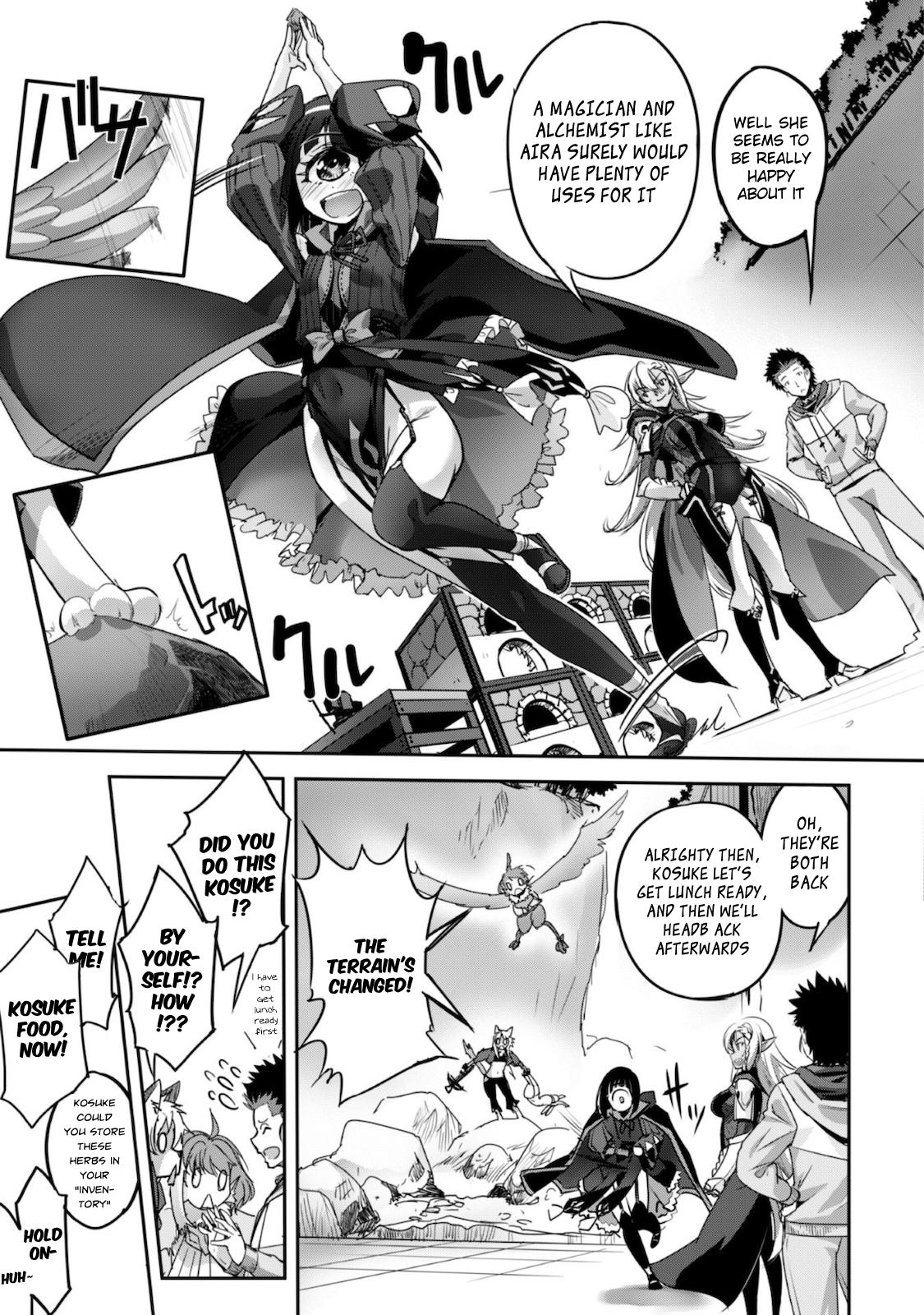 Survival in Another World with My Mistress! Chap 11 - Next Chap 12