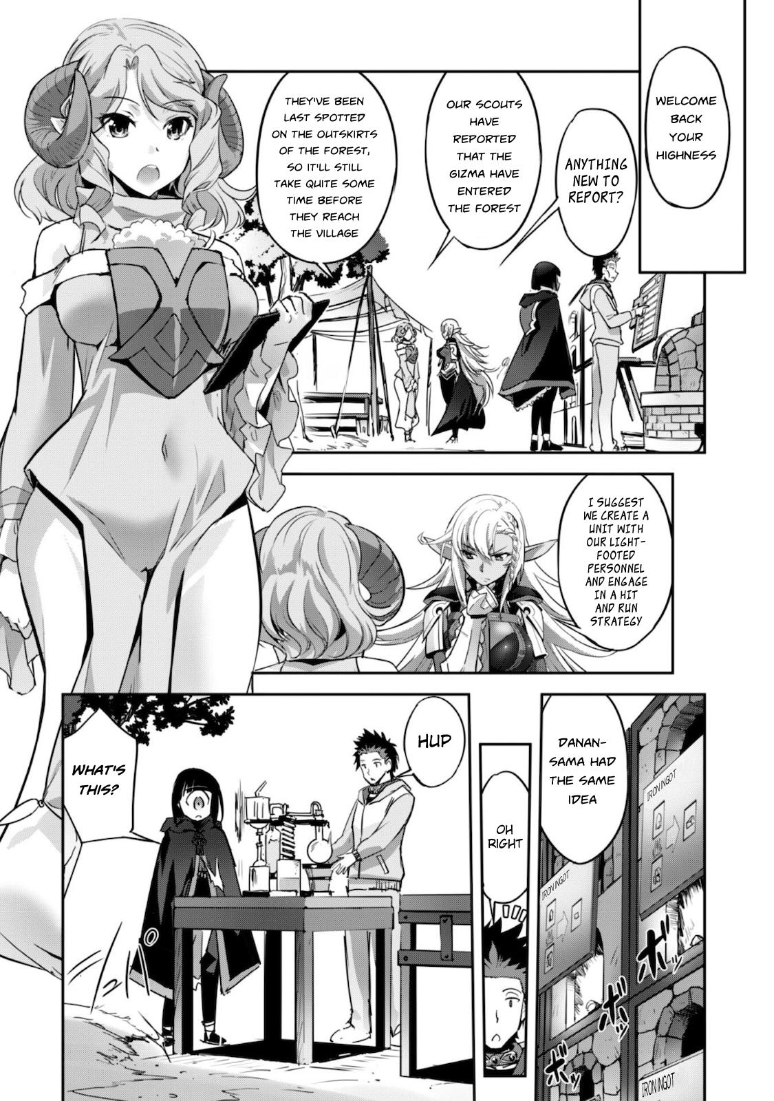 Survival in Another World with My Mistress! Chap 11 - Next Chap 12