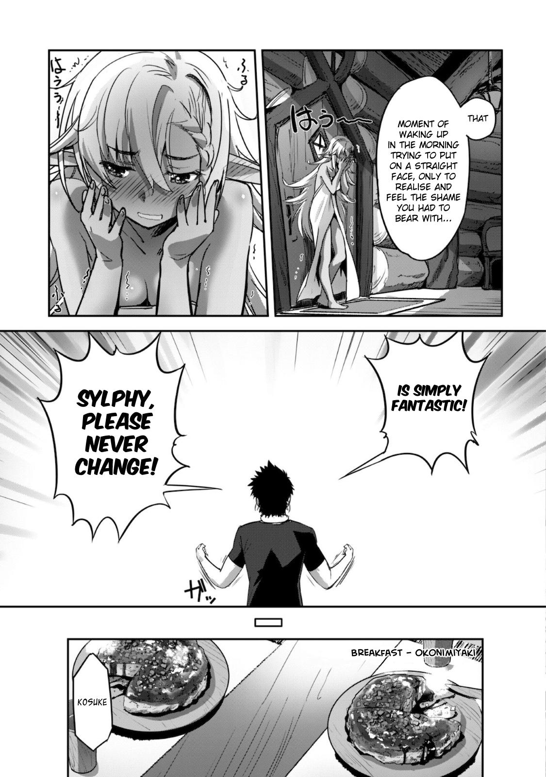 Survival in Another World with My Mistress! Chap 11 - Next Chap 12