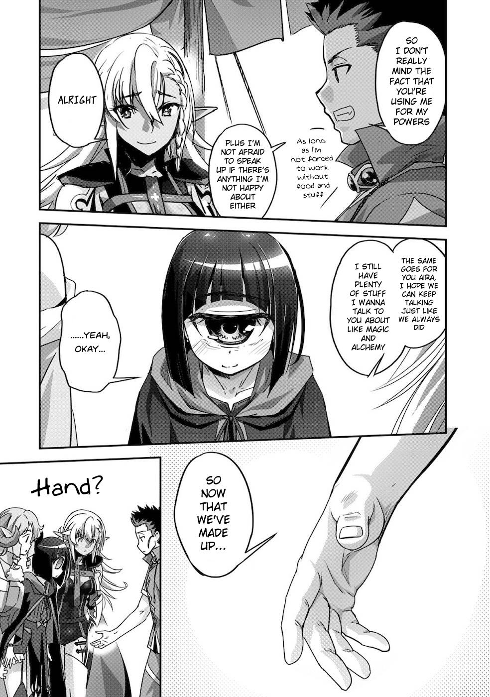 Survival in Another World with My Mistress! Chap 12 - Next Chap 13