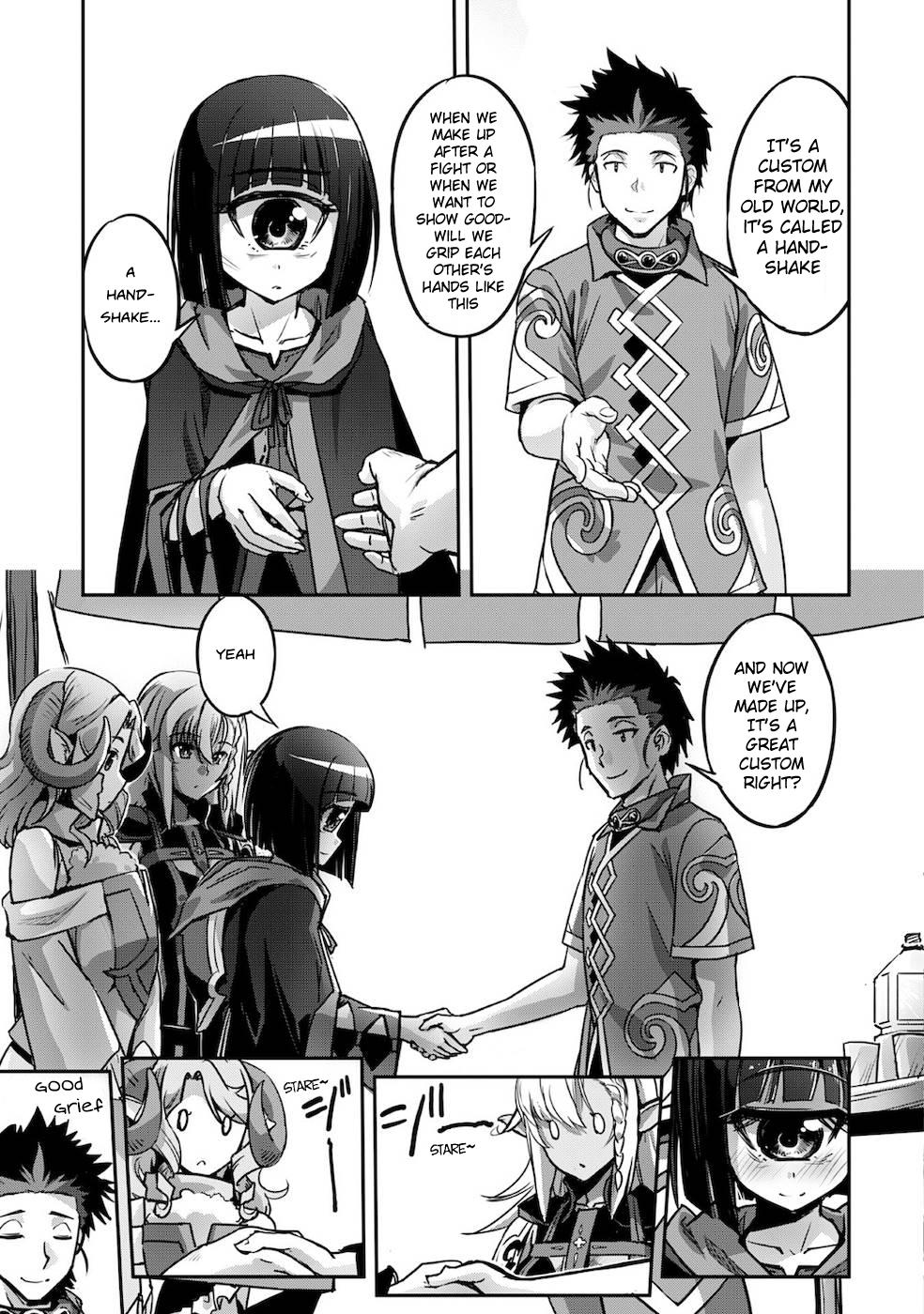 Survival in Another World with My Mistress! Chap 12 - Next Chap 13