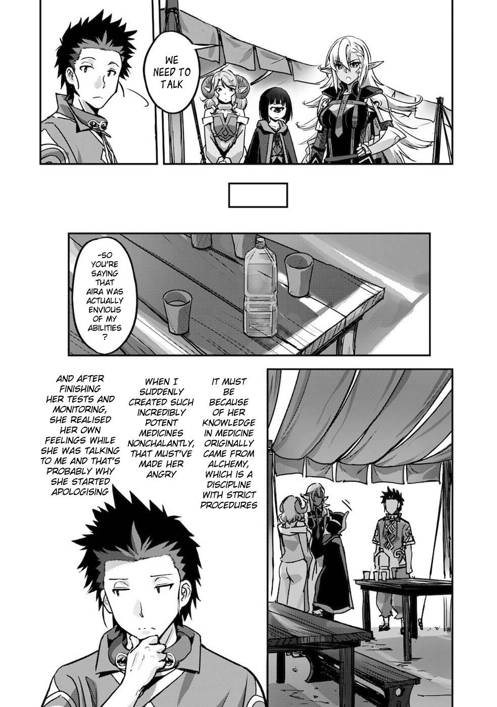 Survival in Another World with My Mistress! Chap 12 - Next Chap 13