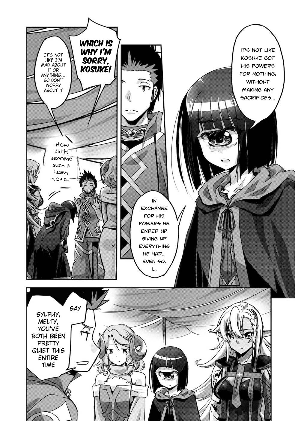 Survival in Another World with My Mistress! Chap 12 - Next Chap 13