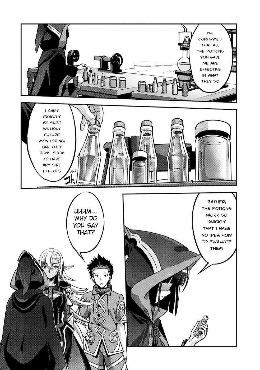 Survival in Another World with My Mistress! Chap 12 - Next Chap 13
