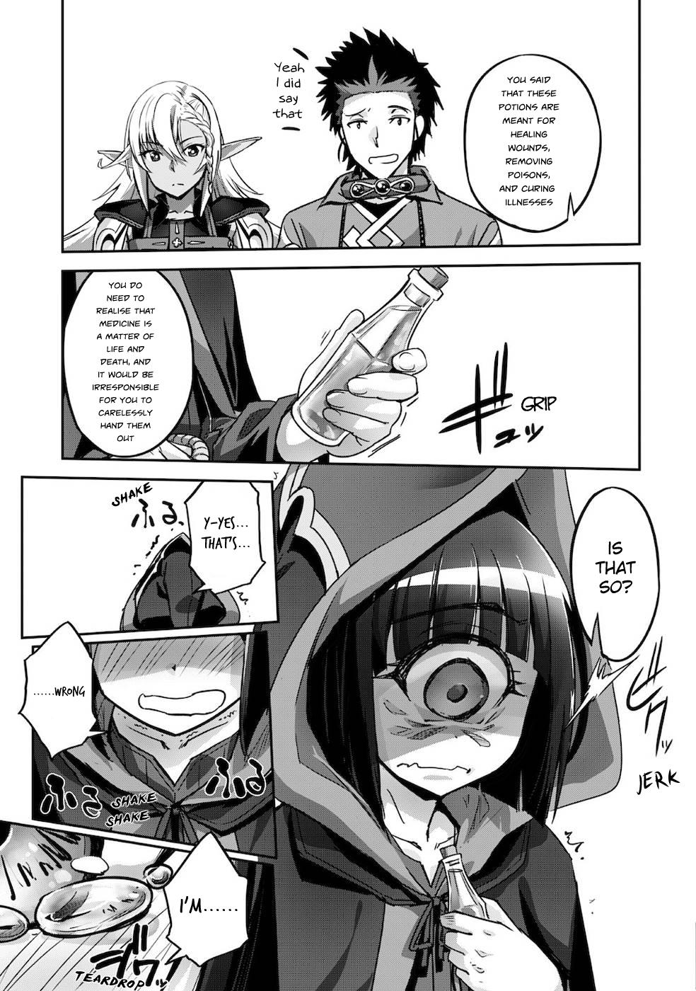 Survival in Another World with My Mistress! Chap 12 - Next Chap 13