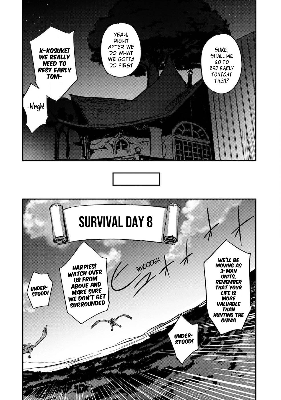 Survival in Another World with My Mistress! Chap 12 - Next Chap 13