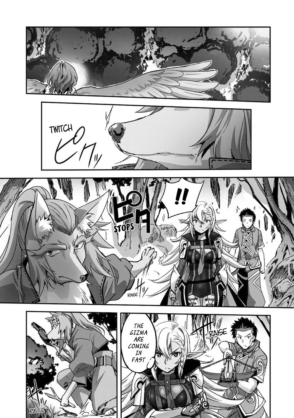 Survival in Another World with My Mistress! Chap 12 - Next Chap 13