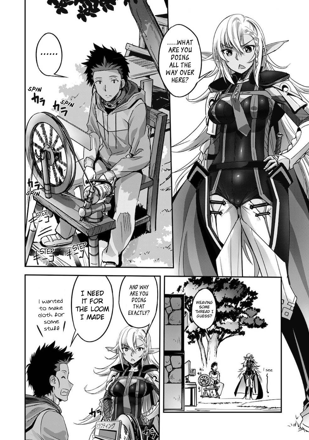 Survival in Another World with My Mistress! Chap 12 - Next Chap 13