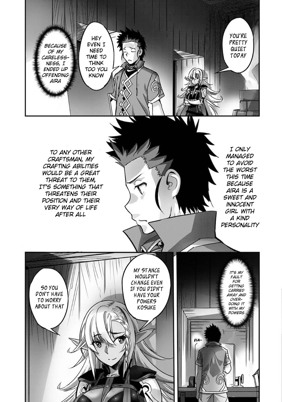 Survival in Another World with My Mistress! Chap 12 - Next Chap 13