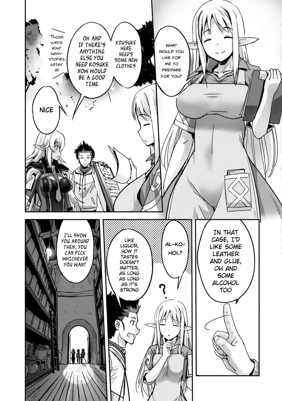 Survival in Another World with My Mistress! Chap 12 - Next Chap 13