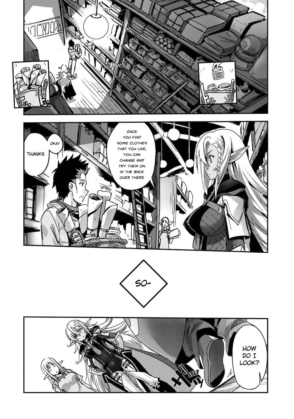 Survival in Another World with My Mistress! Chap 12 - Next Chap 13