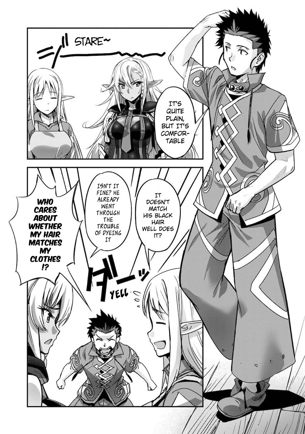 Survival in Another World with My Mistress! Chap 12 - Next Chap 13