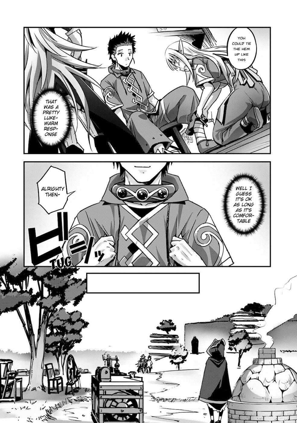 Survival in Another World with My Mistress! Chap 12 - Next Chap 13
