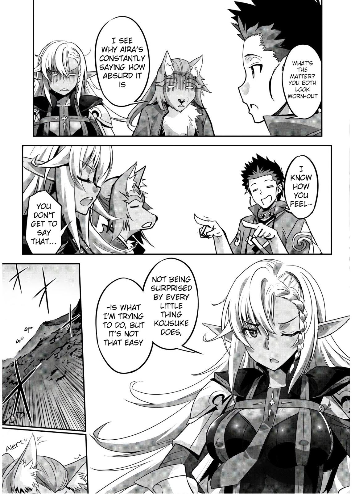 Survival in Another World with My Mistress! Chap 13 - Next Chap 14