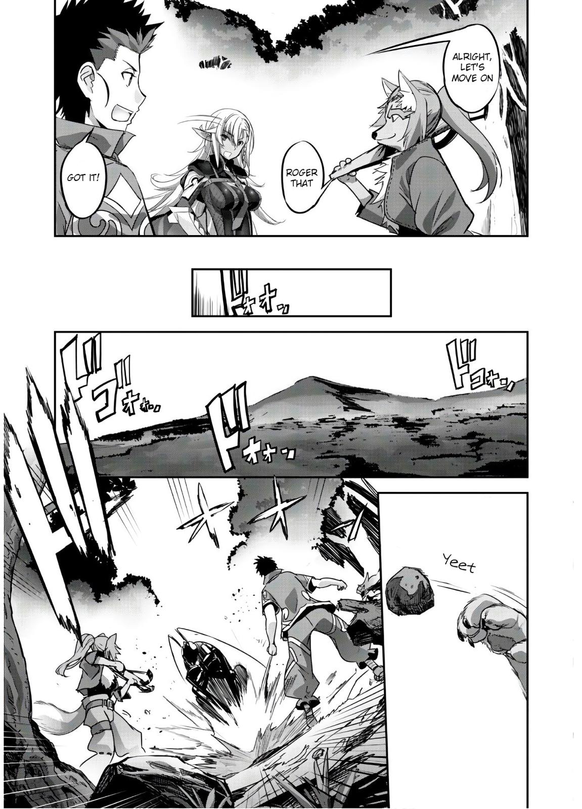 Survival in Another World with My Mistress! Chap 13 - Next Chap 14