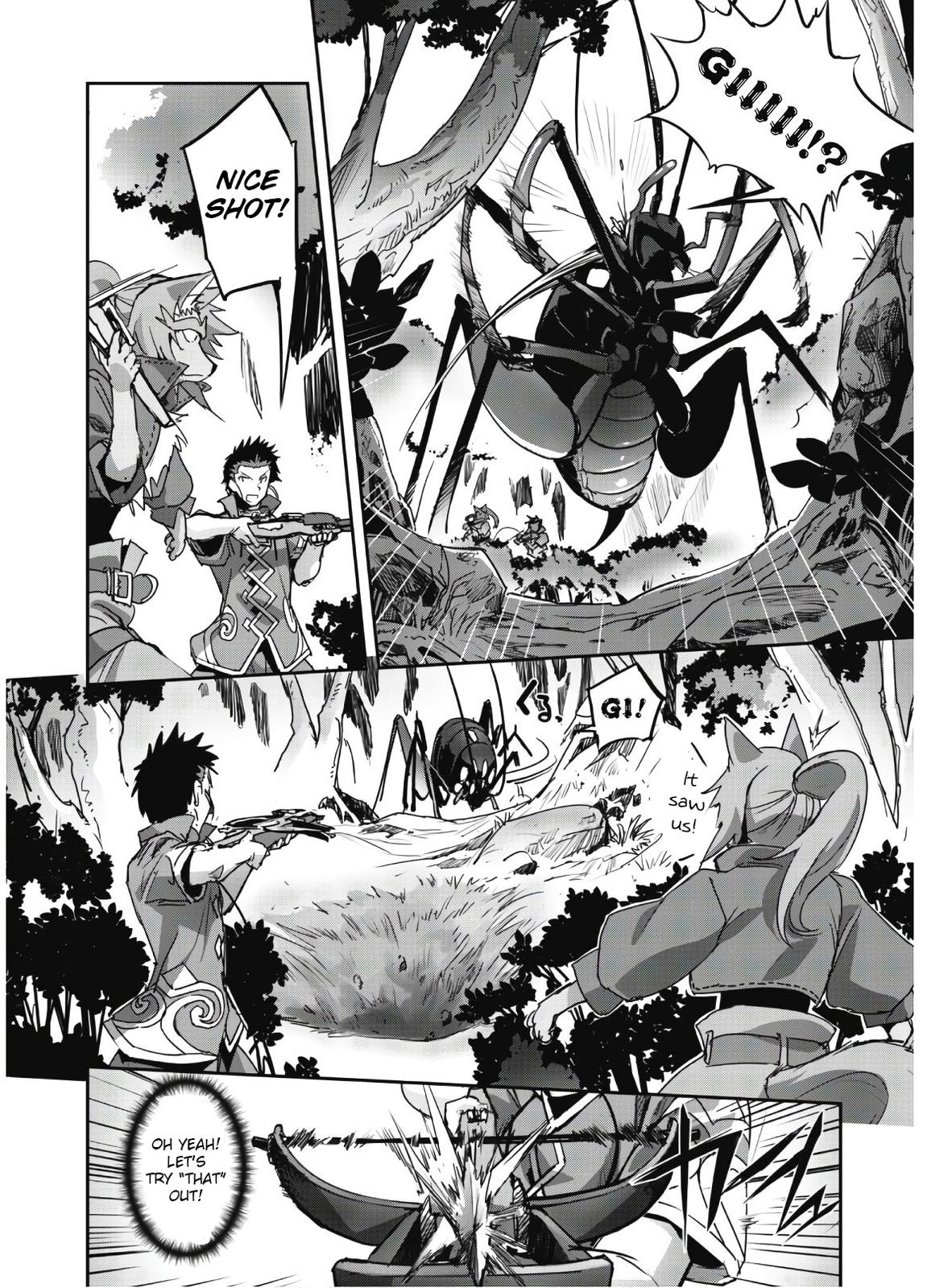 Survival in Another World with My Mistress! Chap 13 - Next Chap 14