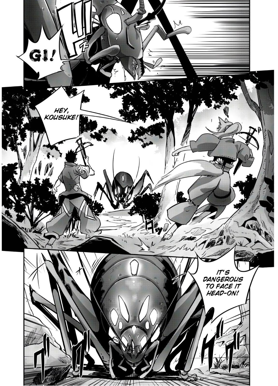 Survival in Another World with My Mistress! Chap 13 - Next Chap 14