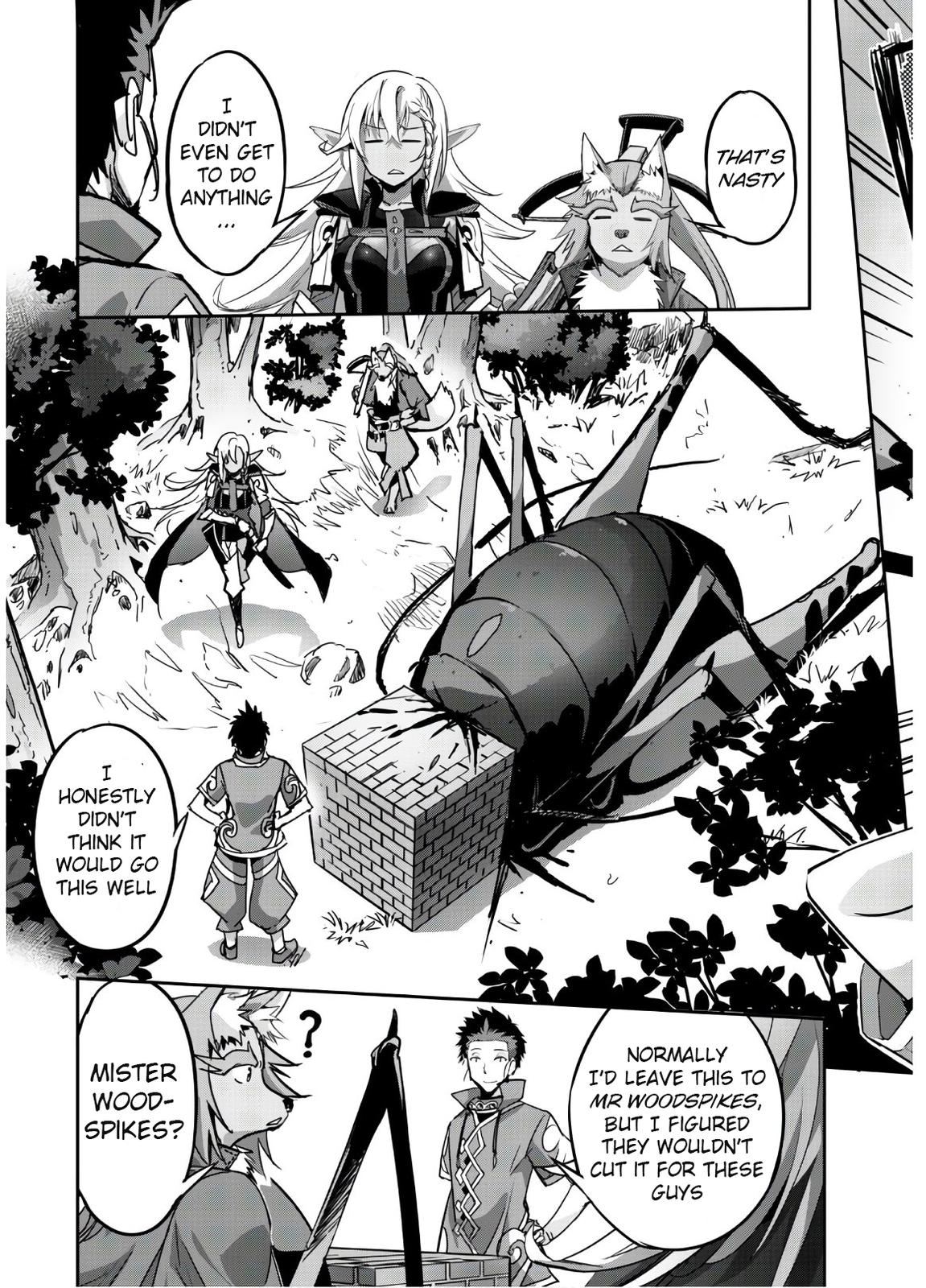 Survival in Another World with My Mistress! Chap 13 - Next Chap 14