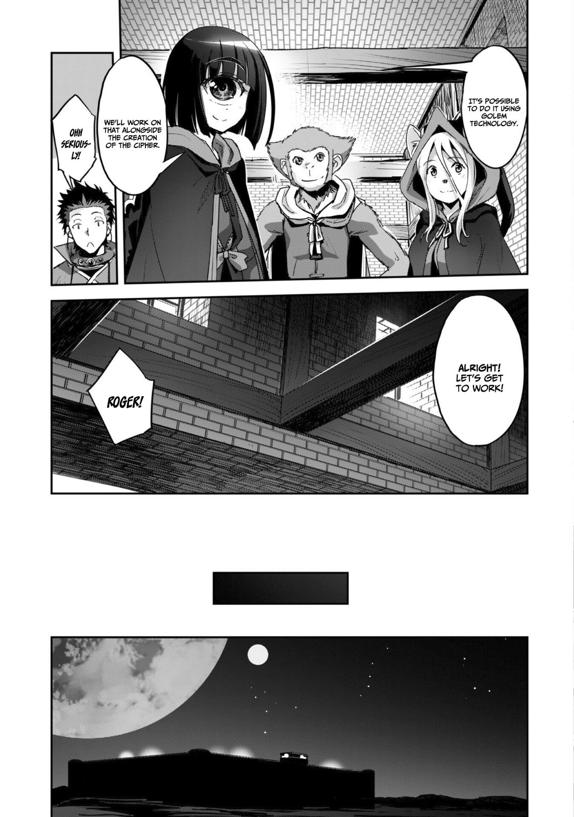 Survival in Another World with My Mistress! Chap 27 - Next Chap 28