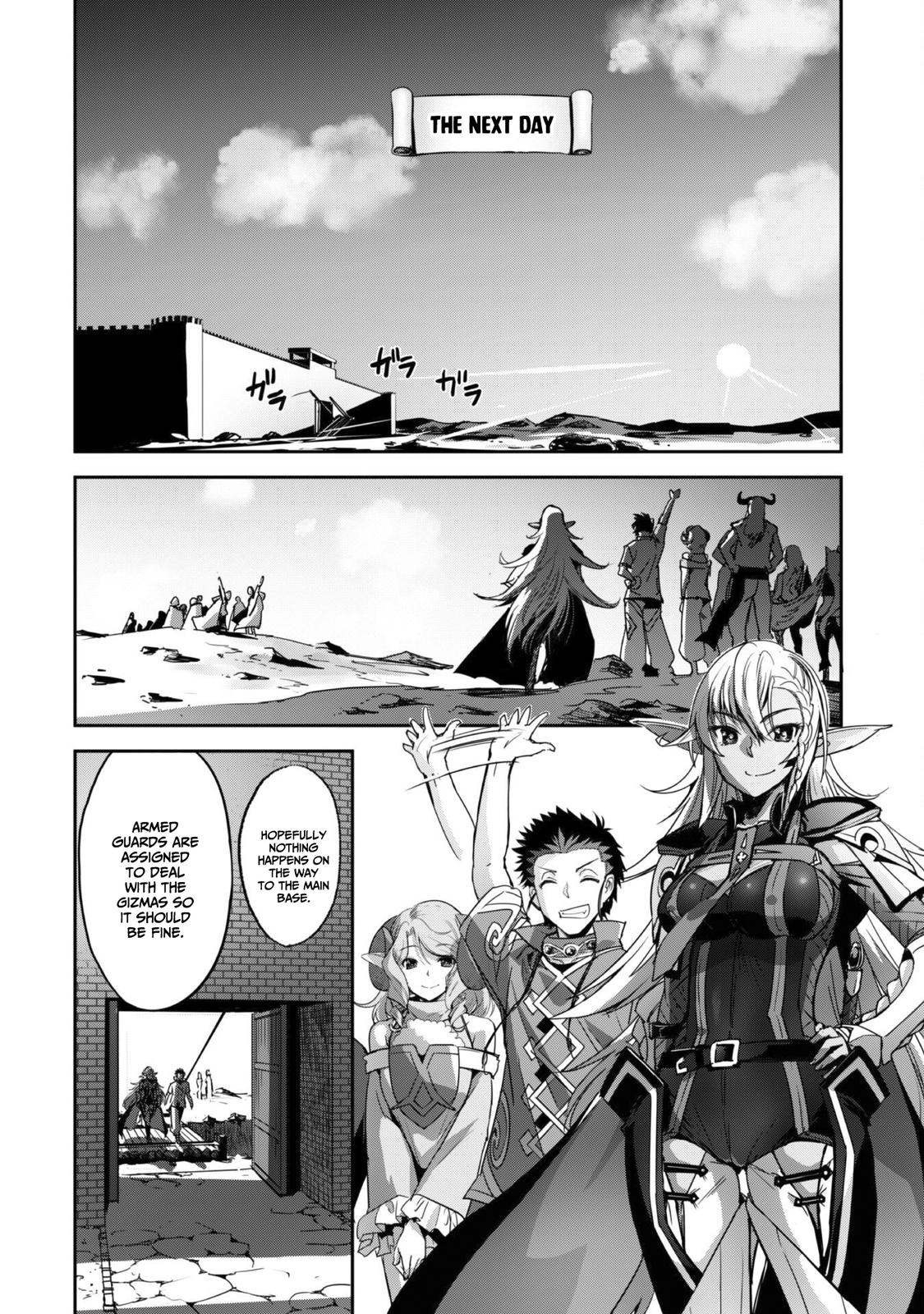 Survival in Another World with My Mistress! Chap 27 - Next Chap 28