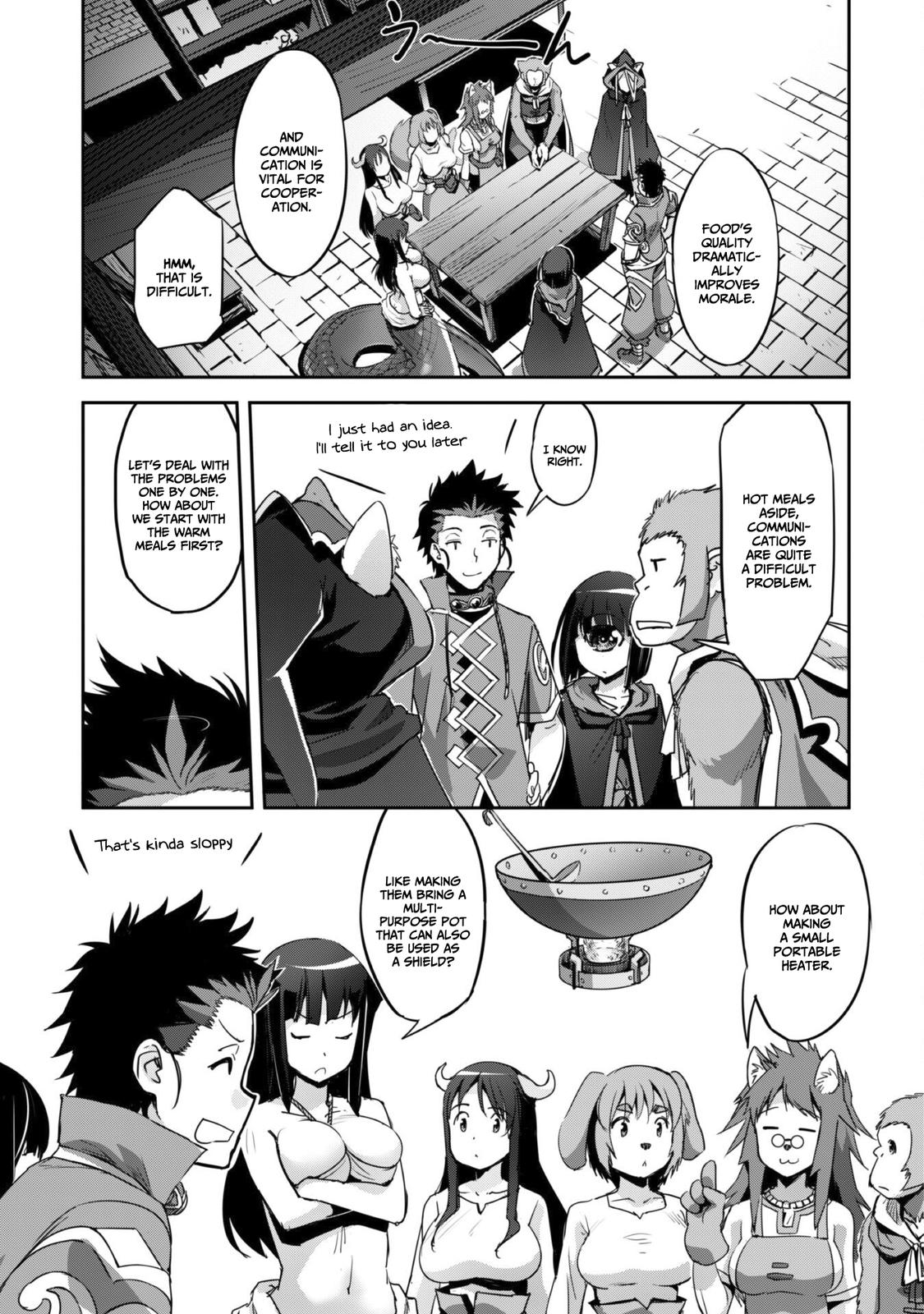 Survival in Another World with My Mistress! Chap 27 - Next Chap 28