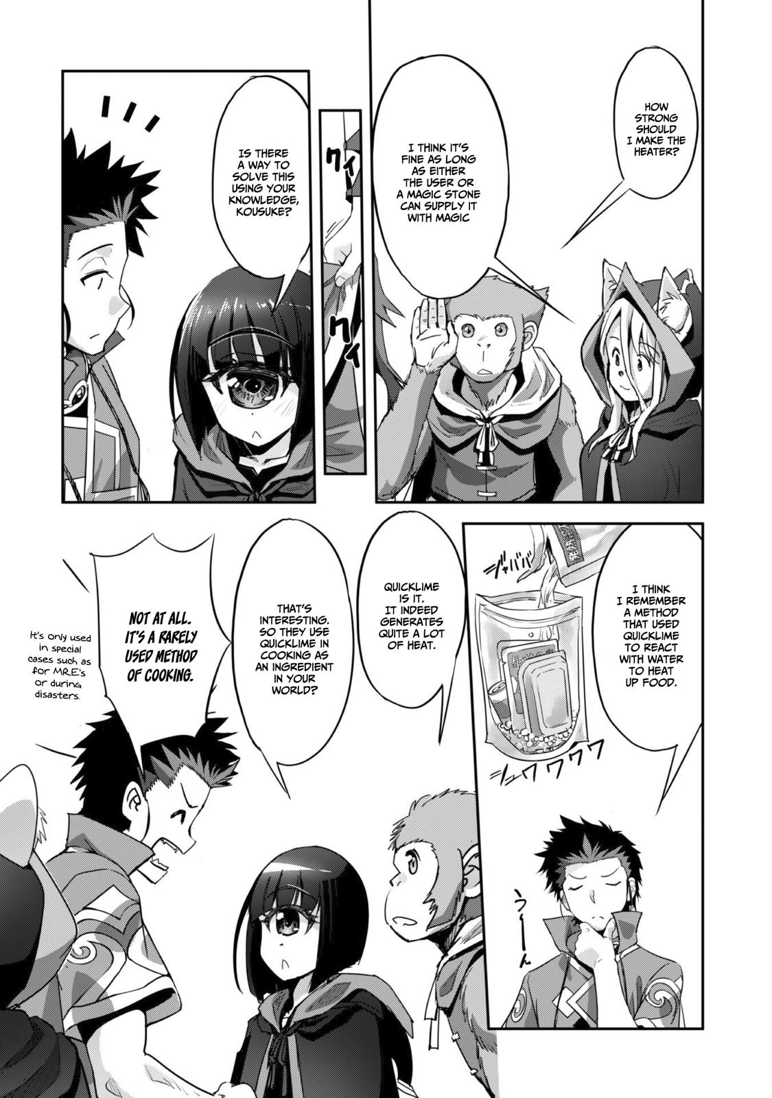 Survival in Another World with My Mistress! Chap 27 - Next Chap 28