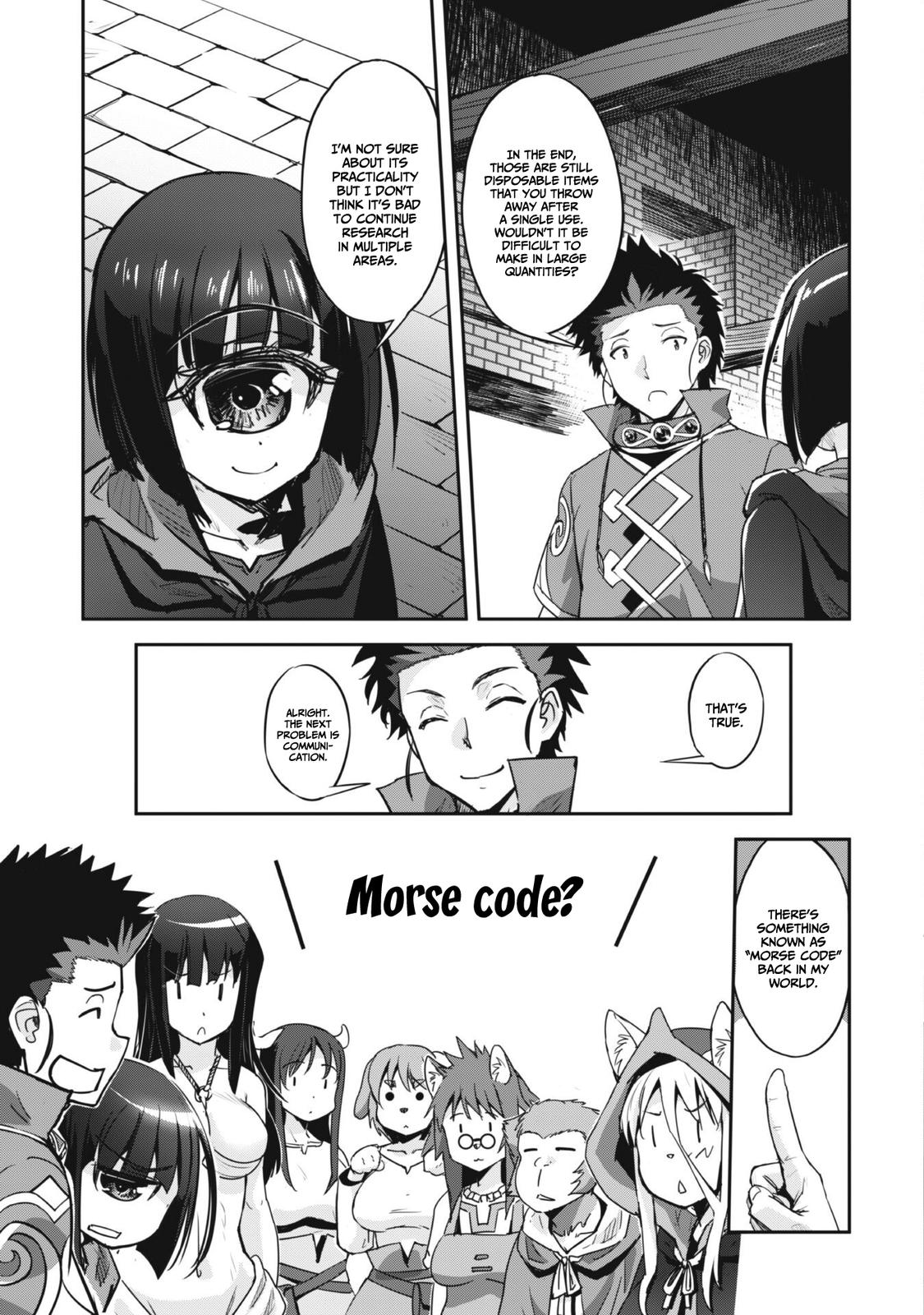 Survival in Another World with My Mistress! Chap 27 - Next Chap 28