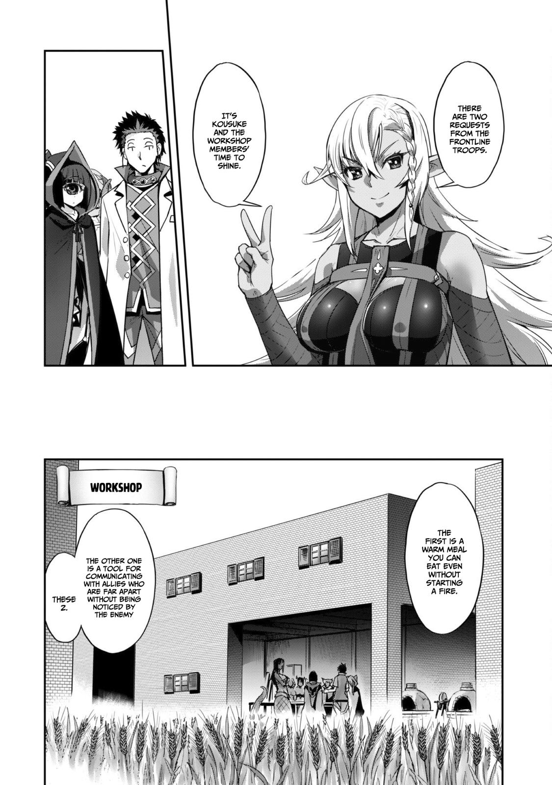 Survival in Another World with My Mistress! Chap 27 - Next Chap 28