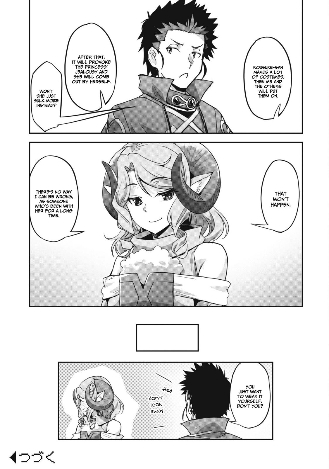 Survival in Another World with My Mistress! Chap 27 - Next Chap 28