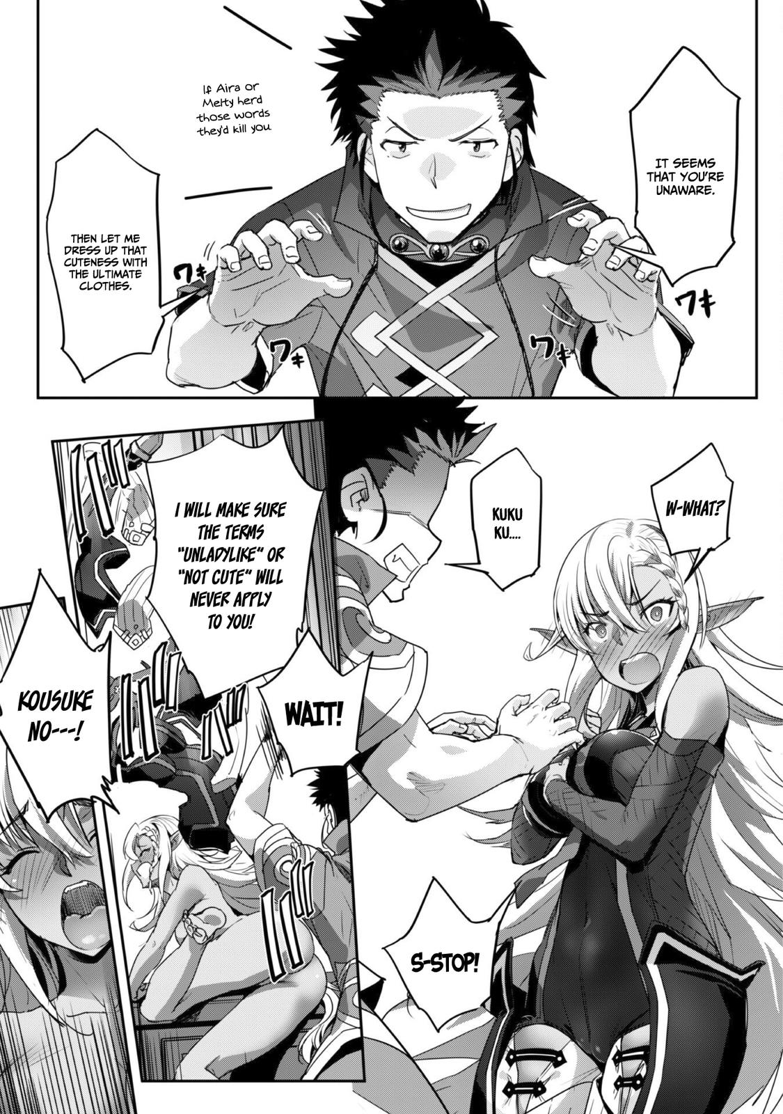 Survival in Another World with My Mistress! Chap 27 - Next Chap 28