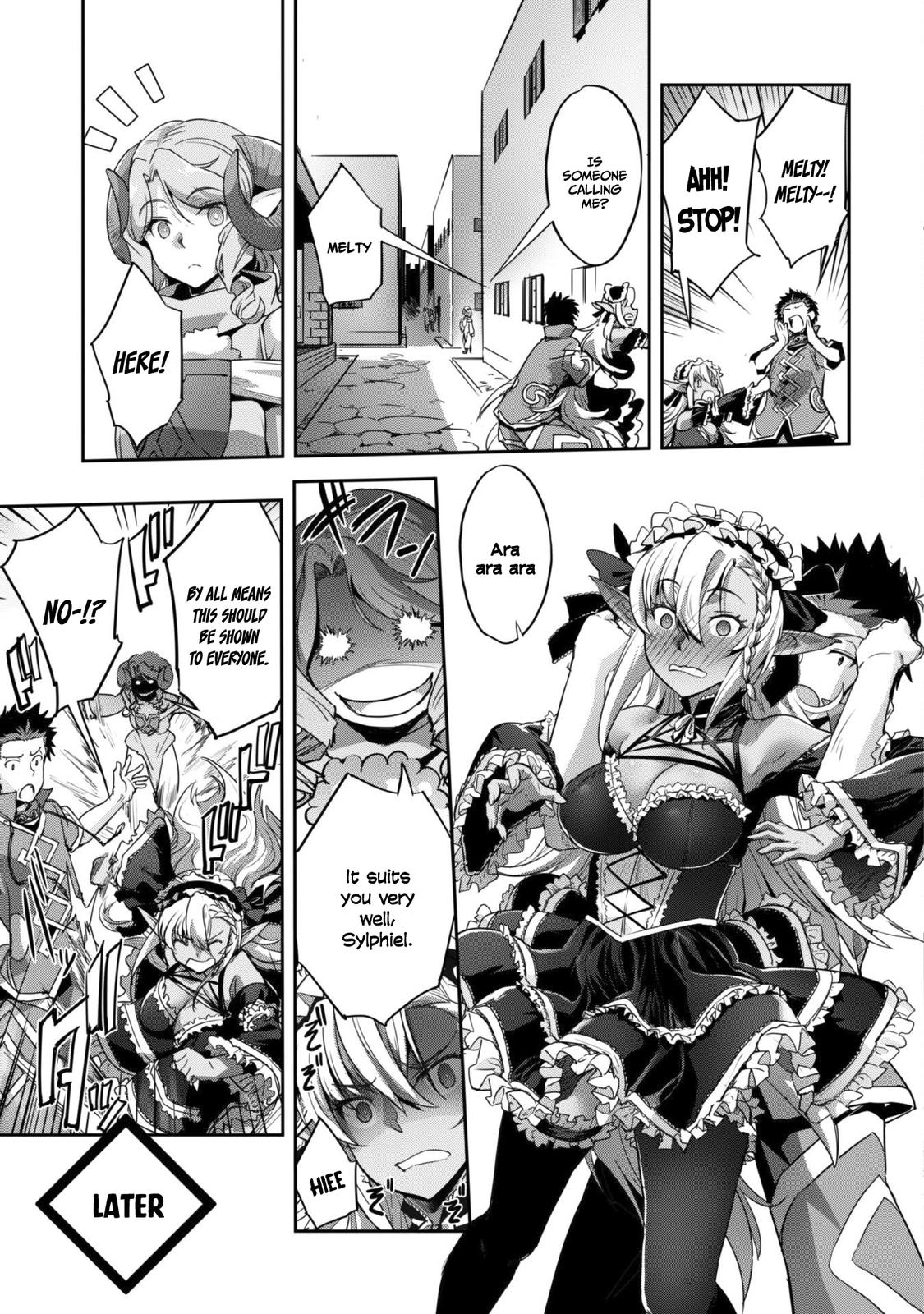 Survival in Another World with My Mistress! Chap 27 - Next Chap 28