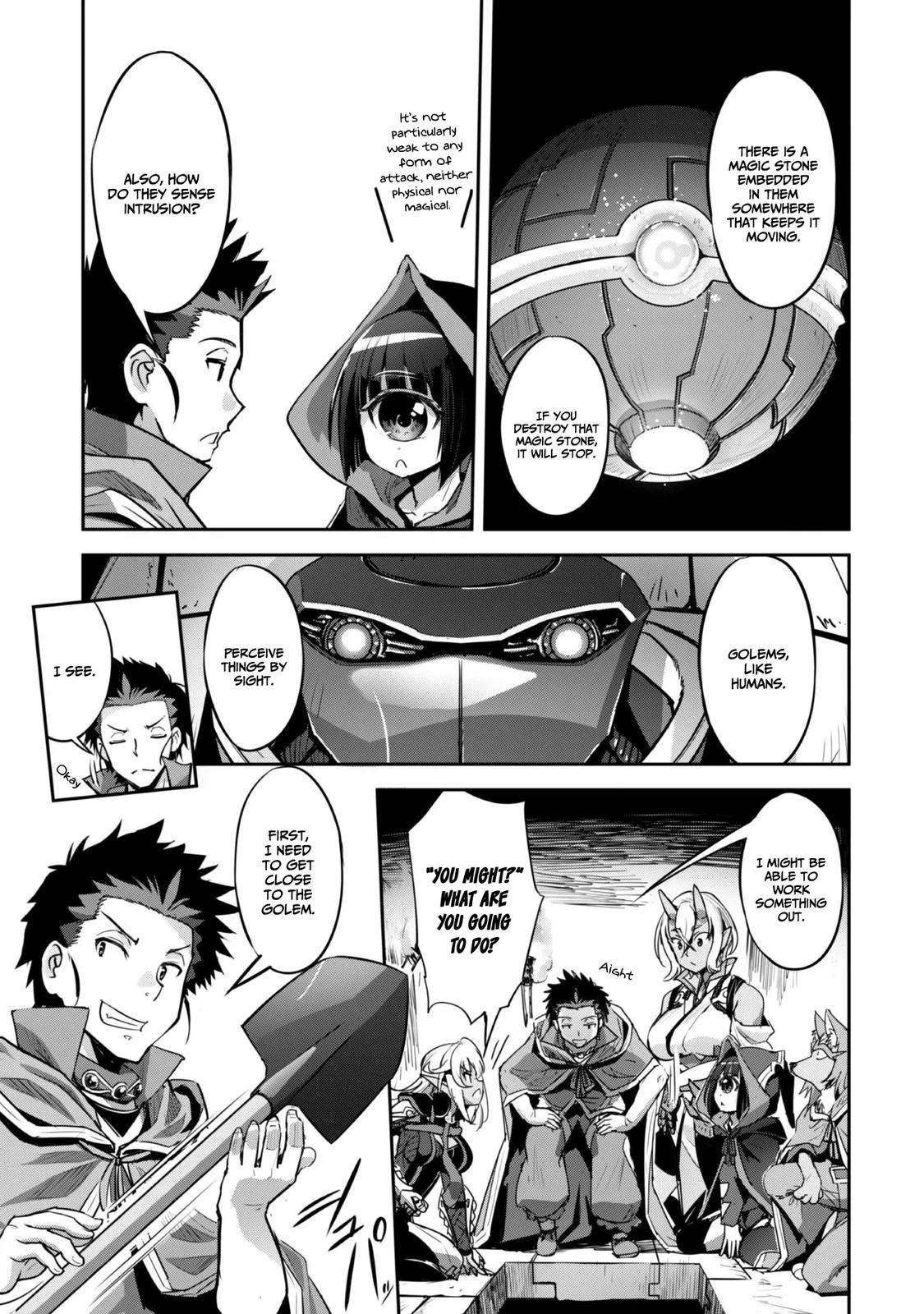 Survival in Another World with My Mistress! Chap 24 - Next Chap 25