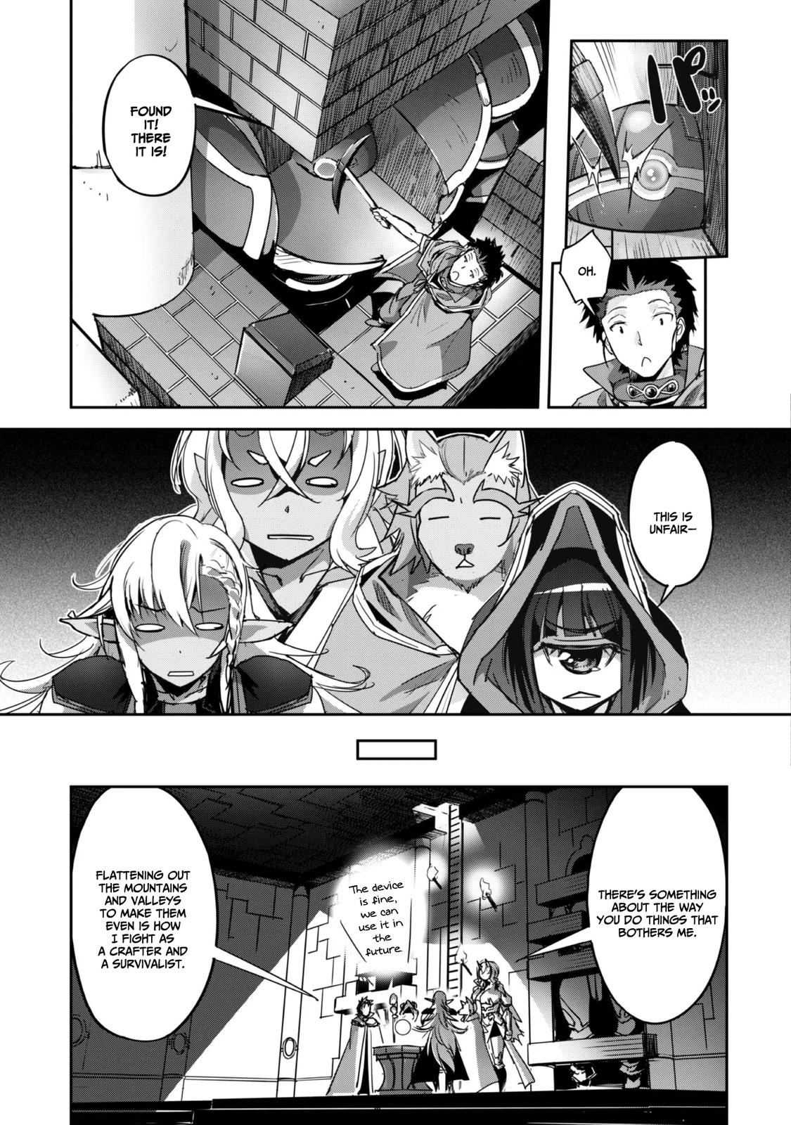 Survival in Another World with My Mistress! Chap 24 - Next Chap 25